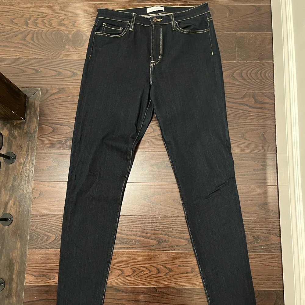 Flying Monkey High Rise Blue Jeans Classic Fit
